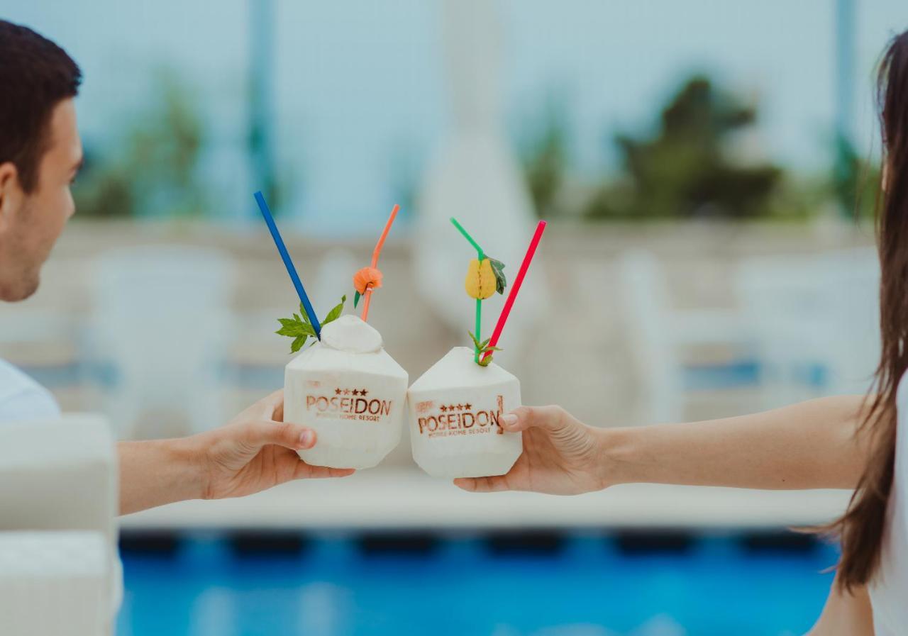 Poseidon Mobile Home Resort Макарска Екстериор снимка